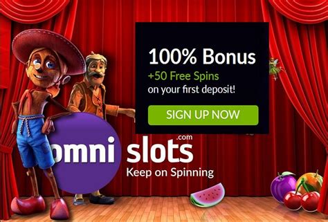 omni slots bonus code